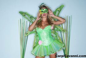 Capri the green fairy
