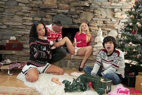 A Family Swap Christmas featuring Aaliyah Love and Alexis Tae