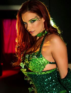 Jayden Cole cosplays as Poison Ivy