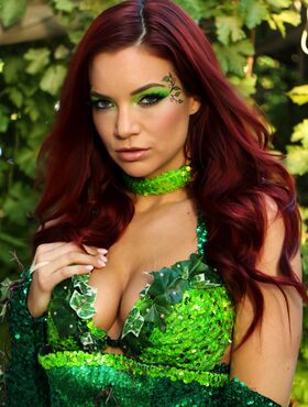 Jayden Cole cosplays as Poison Ivy