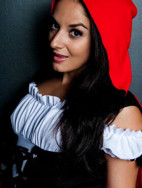 Sheena Ryder is Little Red Riding Hood