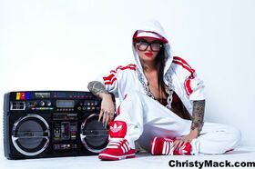 Christy Mack in Style