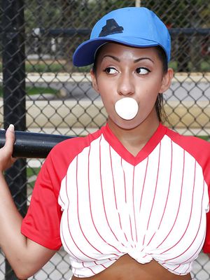 The Real Workout - Busty Latina babe Priya Price shows off thong adorned ass in sports uniform