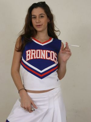 Bouncy Pictures Online - Jackie Ashe- My Virtual Cheerleader POV