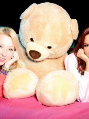 Club Jayden - Hot Teddy bear fantasy play with two aroused lesbians